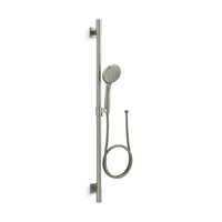  Awaken Hand Held Shower - Slide Bar Mount Shower Accessory - Vibrant Brushed Nickel
