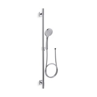  Awaken Hand Held Shower - Slide Bar Mount Shower Accessory - Polished Chrome