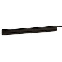  Choreograph Vanity Shelf Bathroom Accessory - Matte Black
