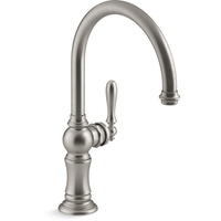  Artifacts Single Handle Kitchen Faucet - Vibrant Stainless