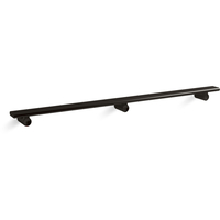  Choreograph Grab Bar Bathroom Accessory - Matte Black