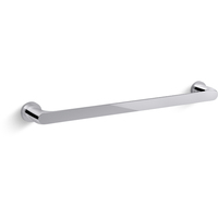  Avid Towel Bar Bathroom Accessory - Polished Chrome