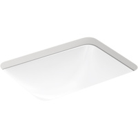  Caxton Undermount Style Bathroom Sink - White