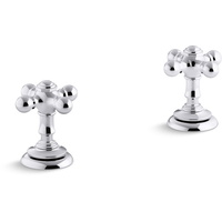  Artifacts Faucet Handles Part - Polished Chrome