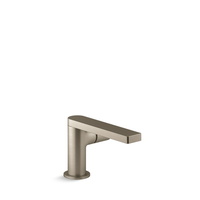  Composed Single Hole Bathroom Faucet - Vibrant Brushed Bronze