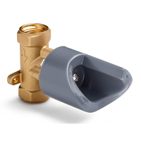  Real Rain Diverter Valve Rough In Valve - Rough Brass