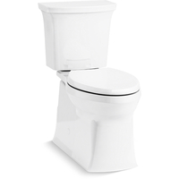 Two Piece Toilet Elongated bowl