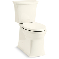 Two Piece Toilet Elongated bowl