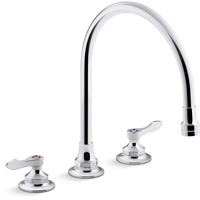  Triton Bowe Two-Handle Kitchen Faucet - Polished Chrome