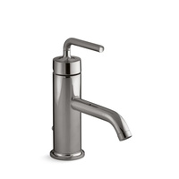  Purist Single Hole Bathroom Faucet - Vibrant Titanium