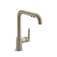  Purist Pull-Out Spray Kitchen Faucet - Vibrant Brushed Bronze