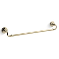  Artifacts Towel Bar Bathroom Accessory - Vibrant French Gold