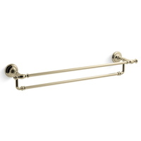  Artifacts Towel Bar Bathroom Accessory - Vibrant French Gold