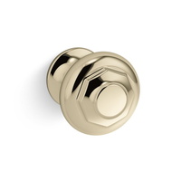  Artifacts 1" Knob - Vibrant French Gold