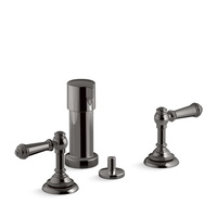  Artifacts Vertical Spray Bidet Faucet - Vibrant Titanium