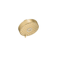 Awaken Shower Head Shower Accessory - Vibrant Brushed Moderne Brass