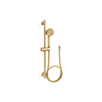  Awaken G90 Hand Held Shower Shower Accessory - Vibrant Brushed Moderne Brass