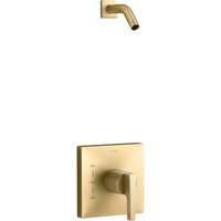  Honesty Shower Faucet Trim Trim Kit - Vibrant Brushed Moderne Brass