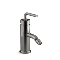  Purist Over The Rim Bidet Faucet - Vibrant Titanium