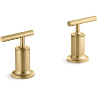  Purist Tub Faucet Trim Trim Kit - Vibrant Brushed Moderne Brass