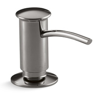  Contemporary Soap Dispenser Kitchen Accessory - Vibrant Titanium