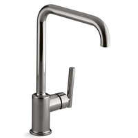  Purist Single Handle Kitchen Faucet - Vibrant Titanium