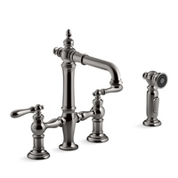  Artifacts Widespread Bar Faucet - Vibrant Titanium