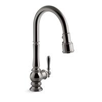  Artifacts Pull-Out Spray Kitchen Faucet - Vibrant Titanium