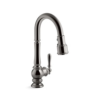  Artifacts Single Handle Kitchen Faucet - Vibrant Titanium