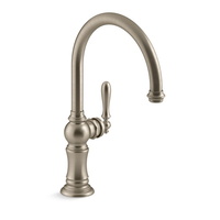  Artifacts Single Handle Kitchen Faucet - Vibrant Brushed Bronze