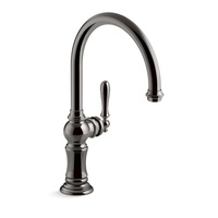  Artifacts Single Handle Kitchen Faucet - Vibrant Titanium