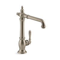  Artifacts Single Handle Kitchen Faucet - Vibrant Brushed Bronze