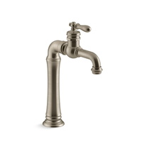  Artifacts Single-Hole Bar Faucet - Vibrant Brushed Bronze