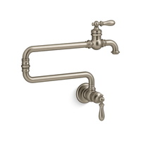  Artifacts Pot Filler Kitchen Faucet - Vibrant Brushed Bronze