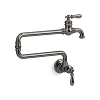  Artifacts Pot Filler Kitchen Faucet - Vibrant Titanium