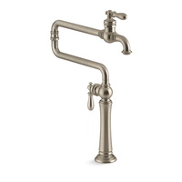  Artifacts Pot Filler Kitchen Faucet - Vibrant Brushed Bronze