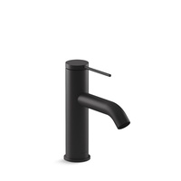  Components Single Hole Bathroom Faucet - Matte Black