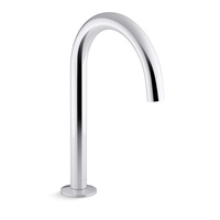  Components Tub Spout Shower Accessory - Polished Chrome
