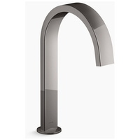  Components Tub Spout Shower Accessory - Vibrant Titanium