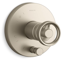  Components Non-Thermostatic Valve Trim Trim Kit - Vibrant Brushed Bronze