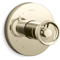  Components Non-Thermostatic Valve Trim Trim Kit - Vibrant French Gold