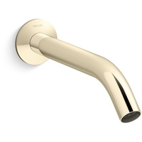 Components Tub Spout Shower Accessory - Vibrant French Gold
