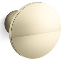  Components 1-1/2" Knob - Vibrant French Gold