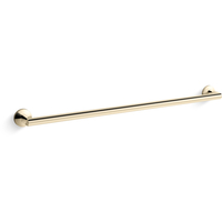  Components Towel Bar Bathroom Accessory - Vibrant French Gold