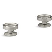  Components Faucet Handles Part - Vibrant Brushed Nickel