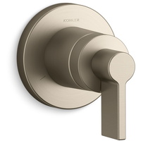  Components Transfer Valve Trim Trim Kit - Vibrant Brushed Bronze