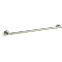  Components Towel Bar Bathroom Accessory - Vibrant Brushed Nickel
