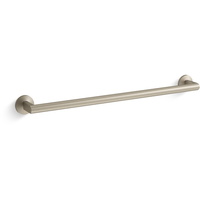  Components Towel Bar Bathroom Accessory - Vibrant Brushed Bronze