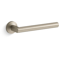  Components Towel Bar Bathroom Accessory - Vibrant Brushed Bronze