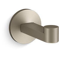  Components Robe Hook Bathroom Accessory - Vibrant Brushed Bronze